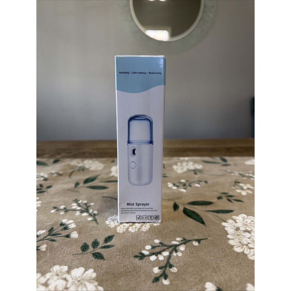 New In Box Mist Sprayer Hydrating Calm Makeup‎ Moisturizing